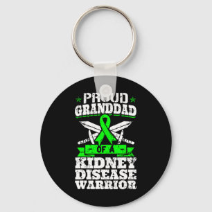 Llavero Abuelo De Una Enfermedad Renal Guerrero Conciencia
