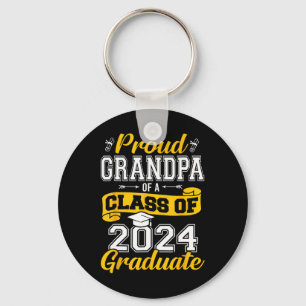 Llavero Abuelo De Una Licenciatura Superior De 2024