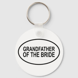 Llavero Abuelo del Boda de la novia Oval