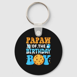 Llavero Abuelo Del Cumpleañero Leche Y Galletas 1er Cumple
