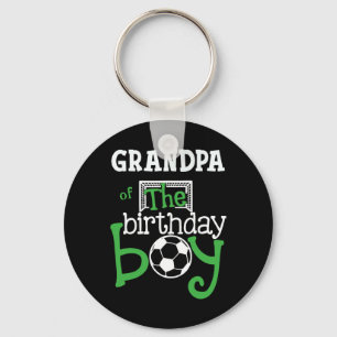 Llavero Abuelo Del Niño Cumpleañero Futbolista Combinando