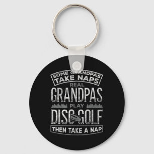Llavero Abuelo divertido de golf de disco Día del padre ju