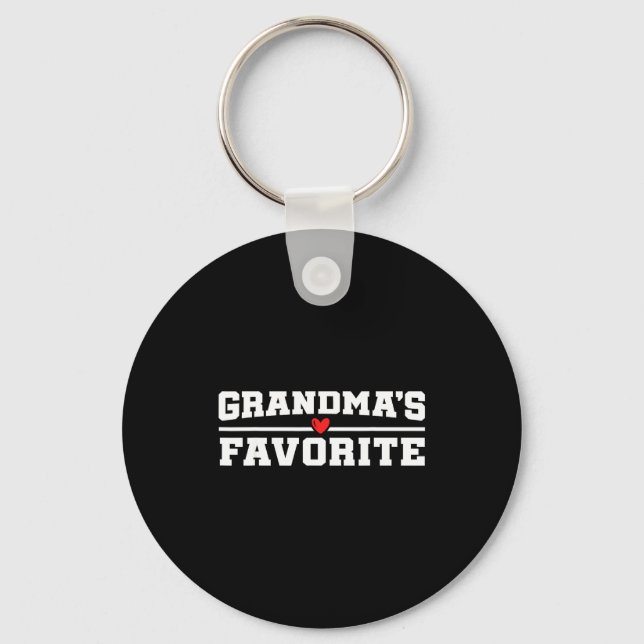 Llavero Abuelo divertido favorito Granhild  (Anverso)