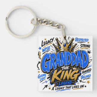 Llavero Abuelo el Rey