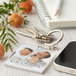Llavero Abuelo Foto Personalizada