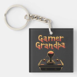 Llavero Abuelo Gamer