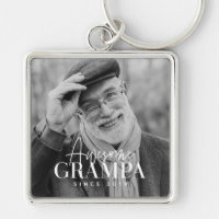 Abuelo Impresionante Desde 20XX Foto Simple Elegan