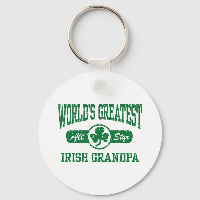 Llavero Abuelo irlandés (Anverso)