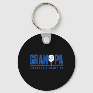 Llavero Abuelo jugador de paleta de Pickleball estilo depo
