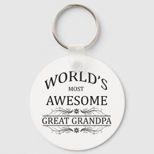 Llavero Abuelo más impresionante del mundo el gran
