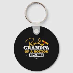 Llavero Abuelo Orgulloso de un Doctor Promoción 2026