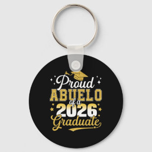 Llavero Abuelo Orgulloso De Un Graduado De La Clase De 202