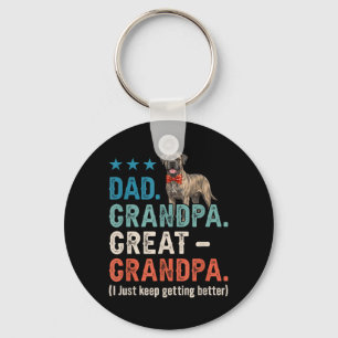 Llavero Abuelo Papa Bisabuelo Mejor Día del Padre Bastón