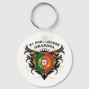 Llavero Abuelo portugués número uno