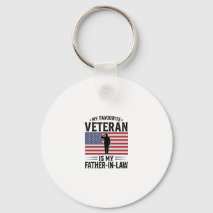 Llavero Abuelo Veterano Suegro Patriótico Cita Vintage Des