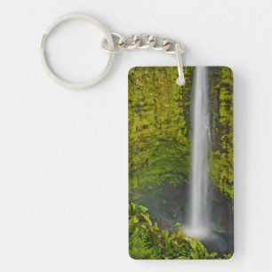 Llavero Abundan Las Bonitas Cascadas Y Cascadas