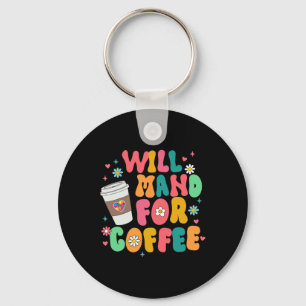 Llavero Aby Sped Autism Awareness Coffee Lover Will Mand F