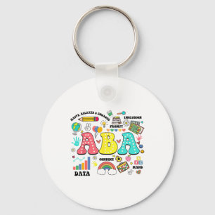 Llavero Aby Therapist Behaviour Analyst Autism Therapy Rbt