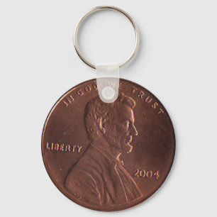 Llavero AC- Lucky Penny Keychain