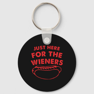 Llavero Acá Para El Divertido Perro Caliente De Wieners 4 