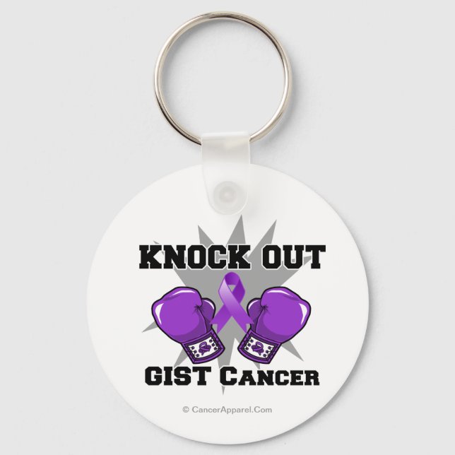 Llavero Acabar con el cáncer de GIST (Anverso)