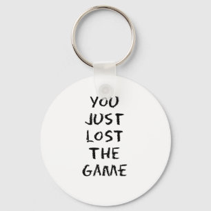 Llavero Acabas de perder el juego
