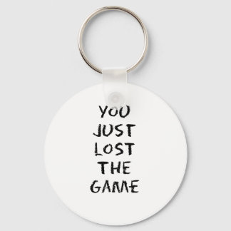 Llavero Acabas de perder el juego