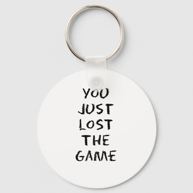 Llavero Acabas de perder el juego (Anverso)