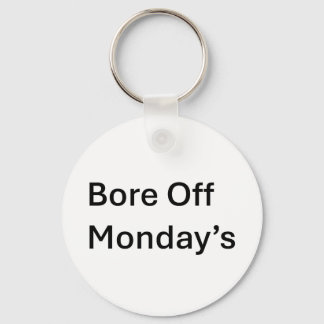 Llavero Acabemos con la sarcástica cadena de claves del lu