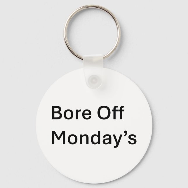 Llavero Acabemos con la sarcástica cadena de claves del lu (Anverso)