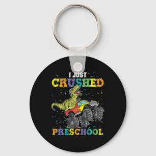 Llavero Acabo De Aplastar Al Mon De Juego T-rex De Dinosau