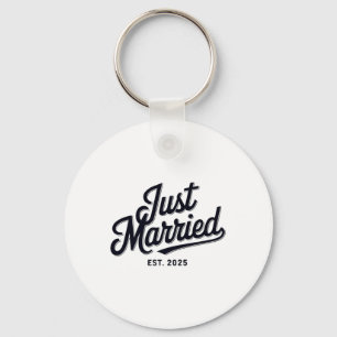 Llavero Acabo De Casarse Con La Esposa Boda Est 2025 Sr. &