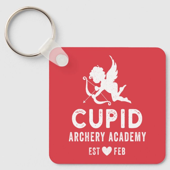 Llavero Academia Cupido de Arcos (Anverso)