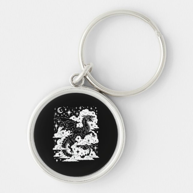 Llavero Academia Fantasy  Book Lover Bookish Goblincore (Frente)