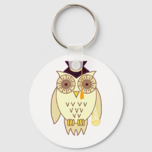 Llavero Academic Owl