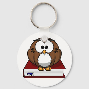 Llavero Académicamente Owl