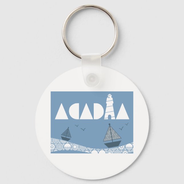 Llavero Acadia (Anverso)