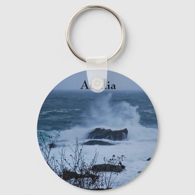 Llavero Acadia Keychain - 2 (Anverso)