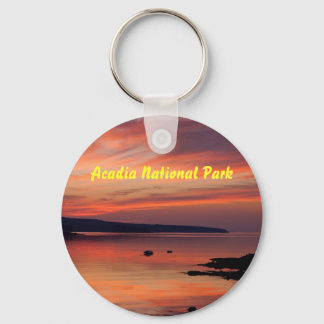 Llavero Acadia Sunrise Keychain