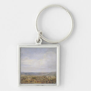 Llavero Acampamento militar