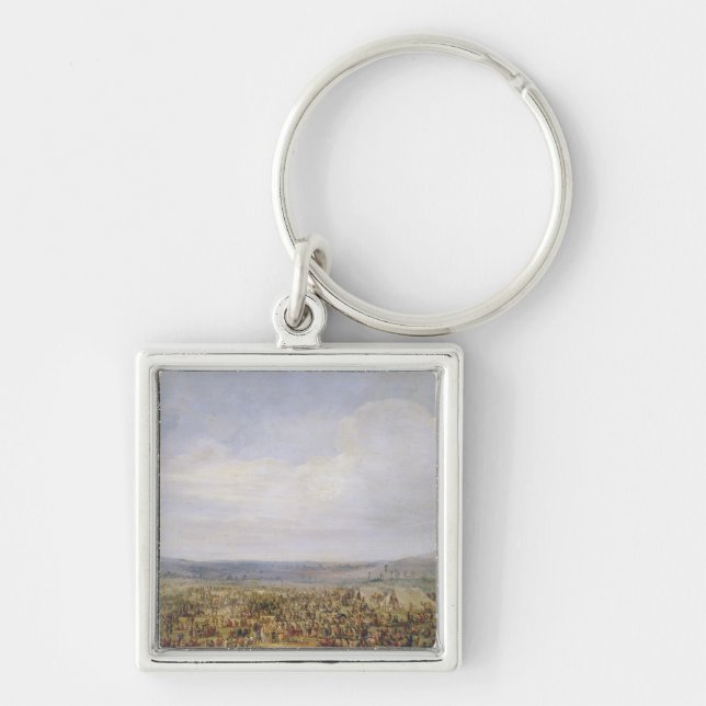 Llavero Acampamento militar (Frente)