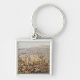 Llavero Acampamento militar