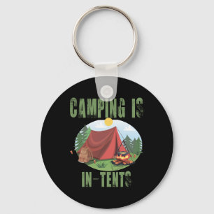 Llavero Acampar Es En Carpas Regalo Divertido Para Feliz C