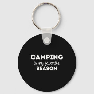 Llavero Acampar Es Mi Estación Favorita Campistas Divertid