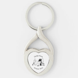 Llavero Acampar menos estrés