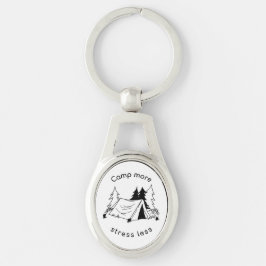Llavero Acampar menos estrés