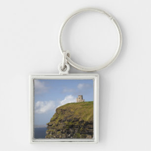 Llavero Acantilados escénicos de Moher y Torre de O'Brien.