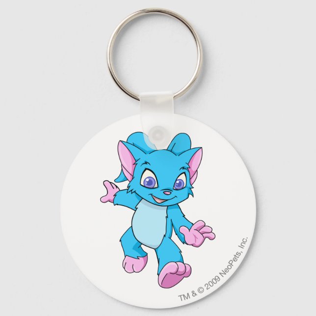 Llavero Acara Blue (Anverso)