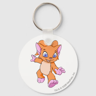 Llavero Acara Naranja
