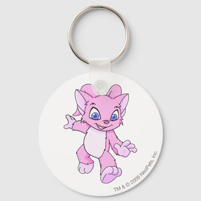 Llavero Acara Pink (Anverso)